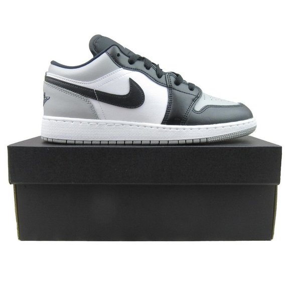 Nike Other - Air Jordan 1 Low GS Size 7Y Shadow Black Grey Shoes NEW